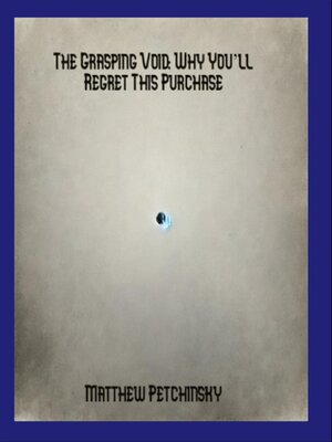 cover image of The Grasping Void